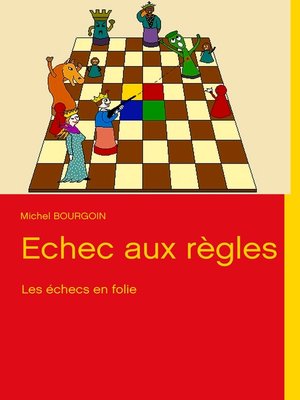 cover image of Echec aux règles
